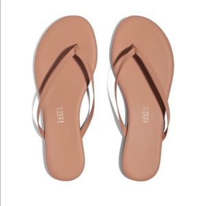 TKEES Nude Hazelberry Sandals/Flip Flops